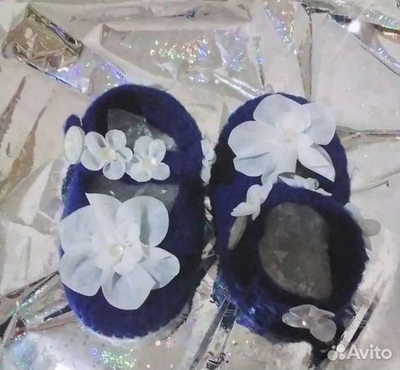 Пинетки для девочки