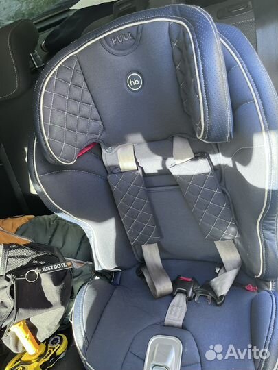 Автокресло happy baby mustang isofix
