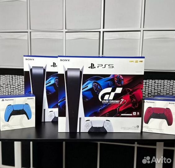 Sony Playstation 5 гарантия 1 год