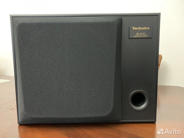 Сабвуфер Technics SB-W33