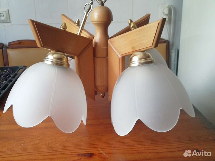 Люстра потолочная