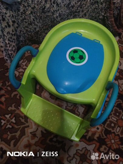 Горшок детский трансформер imagicare potty duo