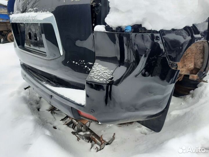 Бампер задний Toyota land cruiser prado 150