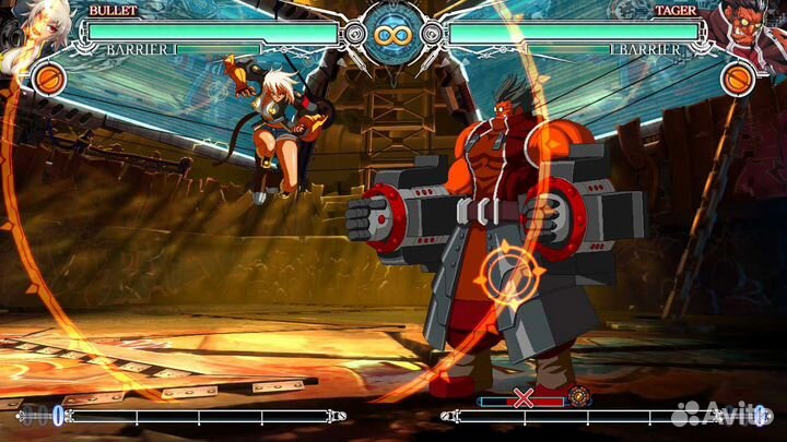 Blazblue Central Fiction PS4