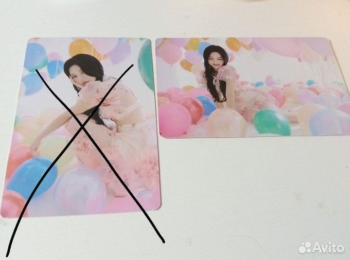 Карточки соён