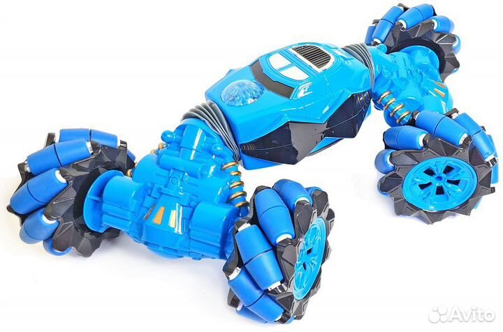 Машина-трансформер на радиоуправлении 2 пульта