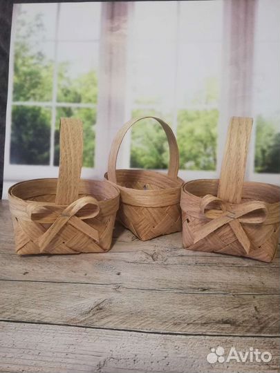 Корзинки лукошки