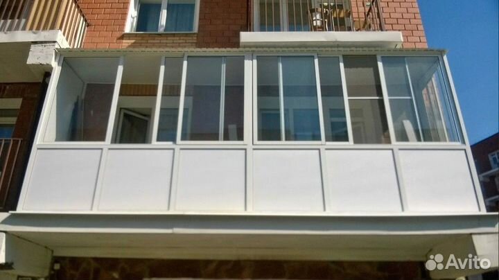 Остекление балконов и лоджий. Рассрочка
