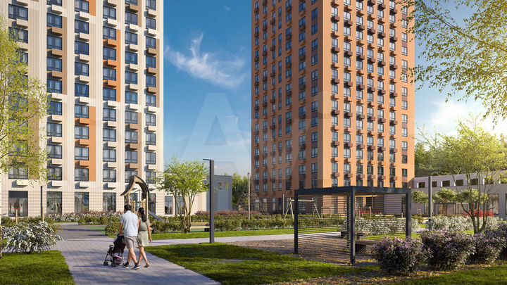 2-к. квартира, 58,9 м², 18/33 эт.