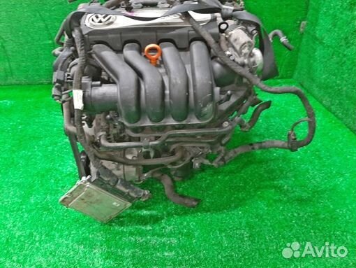 Двигатель в сборе двс volkswagen passat 3C BVY 200