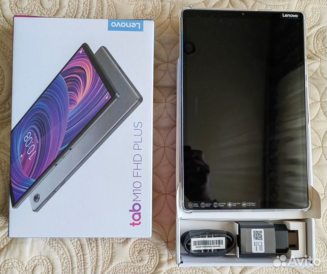 Планшет Lenovo Tab M10 FHD Plus