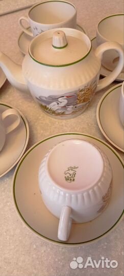 Наборы посуды СССР раритет