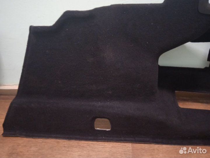 Обшивка багажника задняя правая Bmw 7 G11 B57D30A