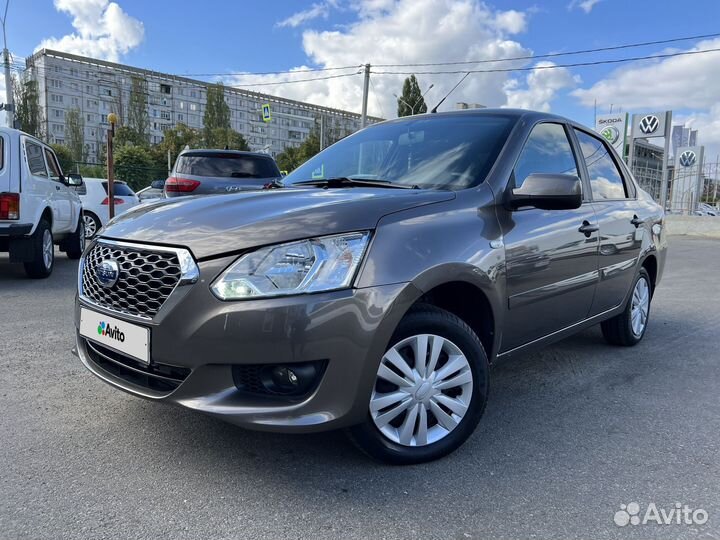 Datsun on-DO 1.6 AT, 2018, 80 500 км