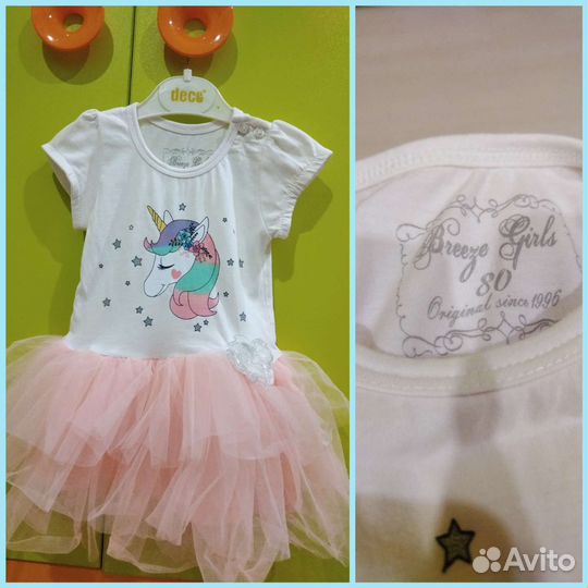 Платье для девочки