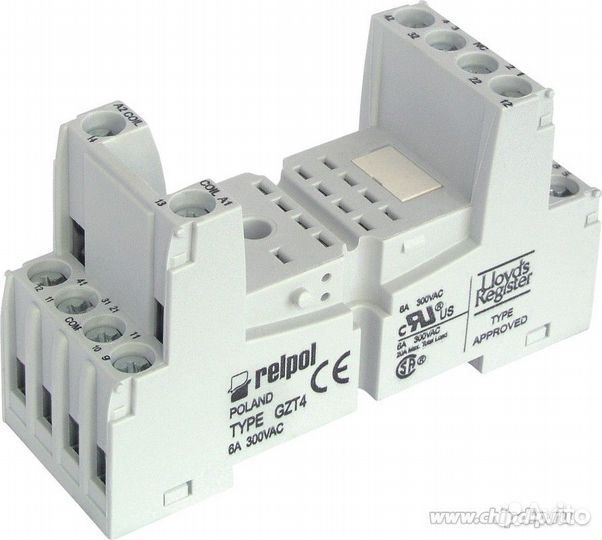 R4-2014-23-1024-WT Реле электромагнитное (4C/O 6A)