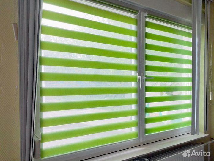 Шторы день ночь