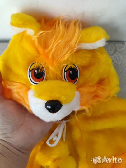 Новогодний костюм лисичка