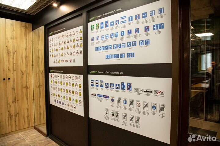 Обучение в автошколе / Категория B