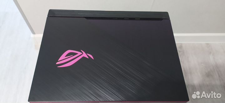Ноутбук asus ROG Strix G G512LV