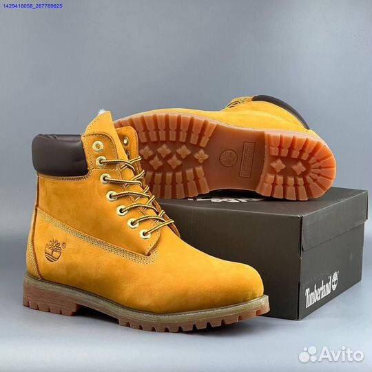 Ботинки Timberland (Арт.25727)