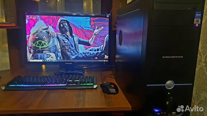 Игровой пк i3 3220/GTX 750ti 2GB/8GB/SSD