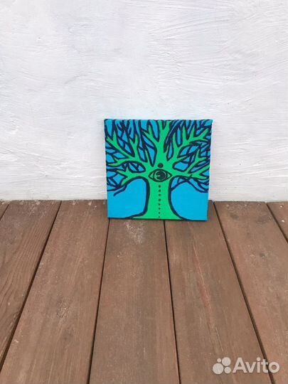 Картина маслом