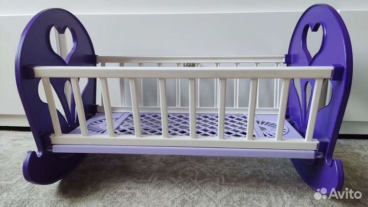 Кроватка для кукол 46 см