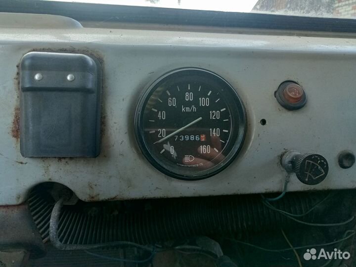 УАЗ 3909 2.5 МТ, 1999, 73 986 км