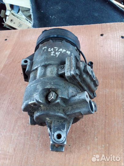 Компрессор кондиционера suzuki grand vitara J24B