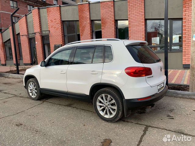 Volkswagen Tiguan 2.0 AT, 2013, 176 000 км