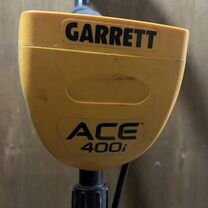 Металлоискатель garrett ace 400i