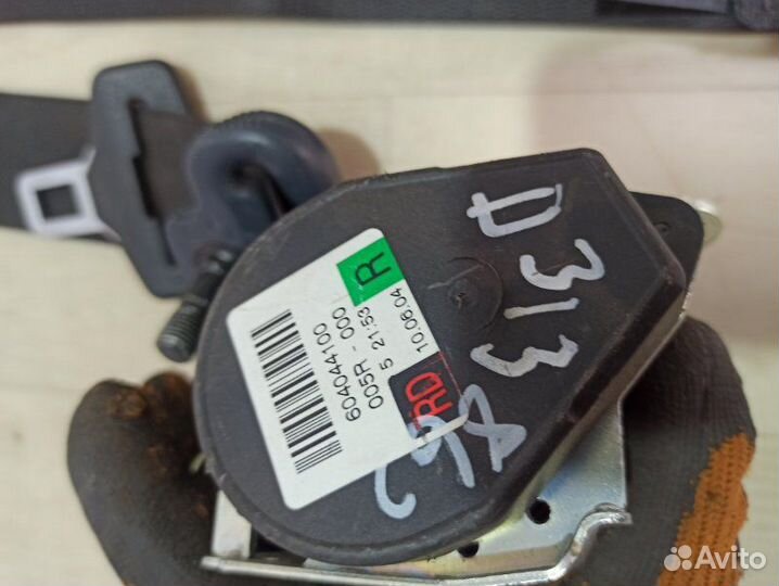 Ремень безопасности передний Mitsubishi Colt Z34A