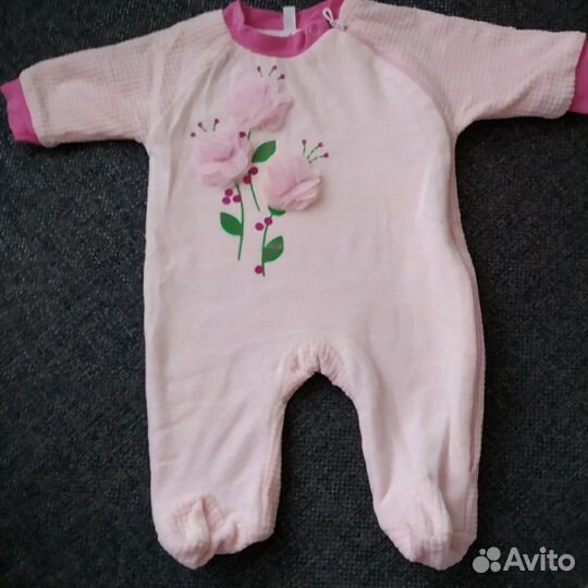 Комбинезон флис