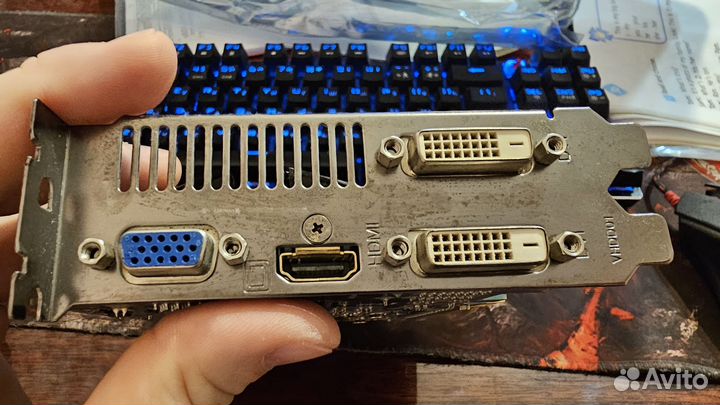 Видеокарта gtx 650 ti 1g