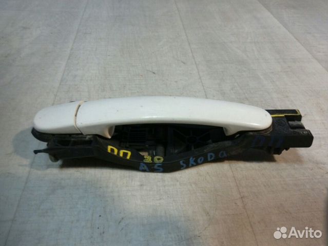 Ручка двери наружная передняя правая Skoda Octavia
