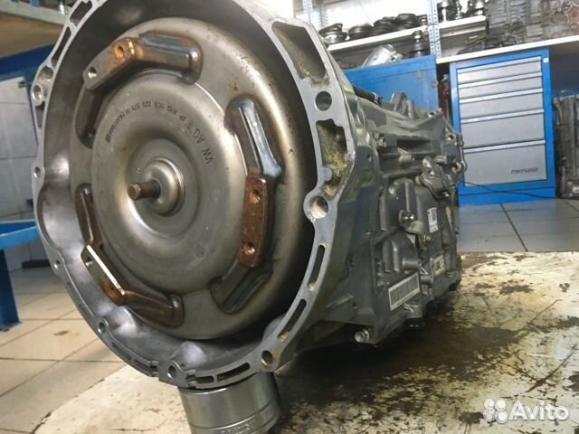 АКПП 09D Volkswagen Tuareg восстановленная
