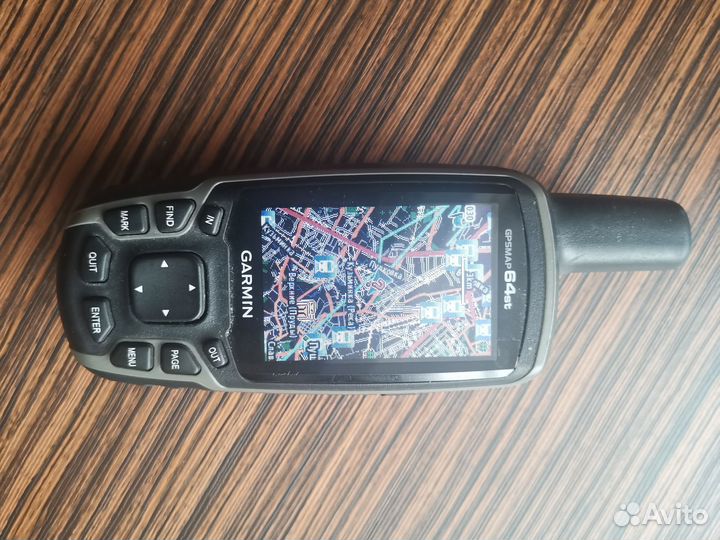 Навигатор garmin gps map 64st