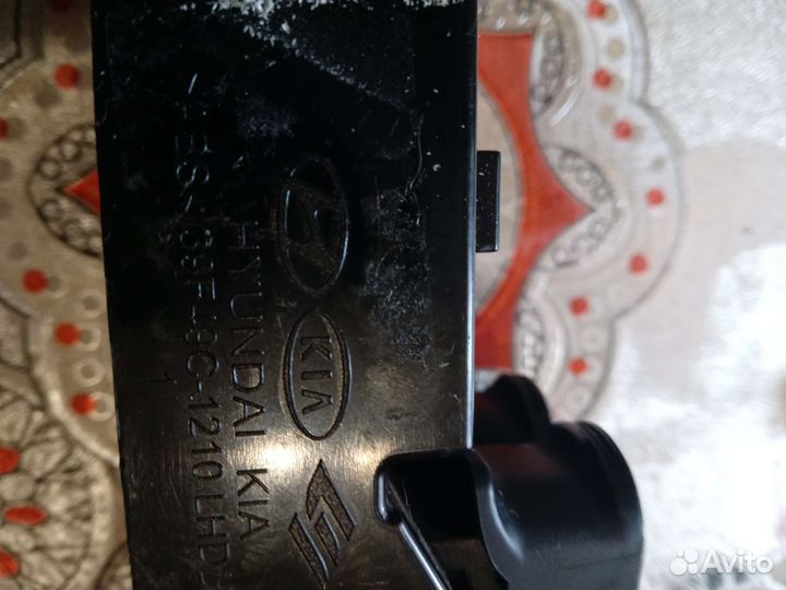 Блок управления электростеклоподьемника solaris