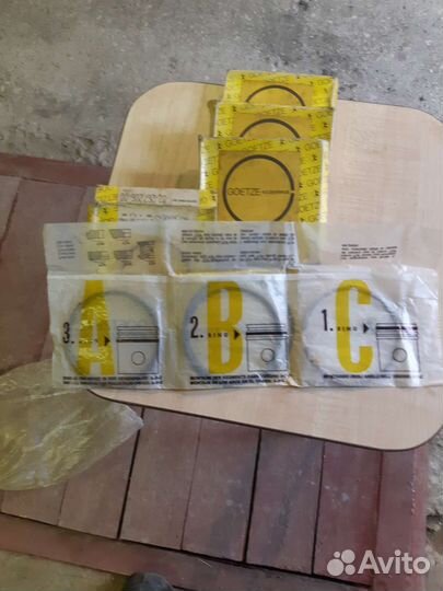 Кольца поршневые ваз 79 мм