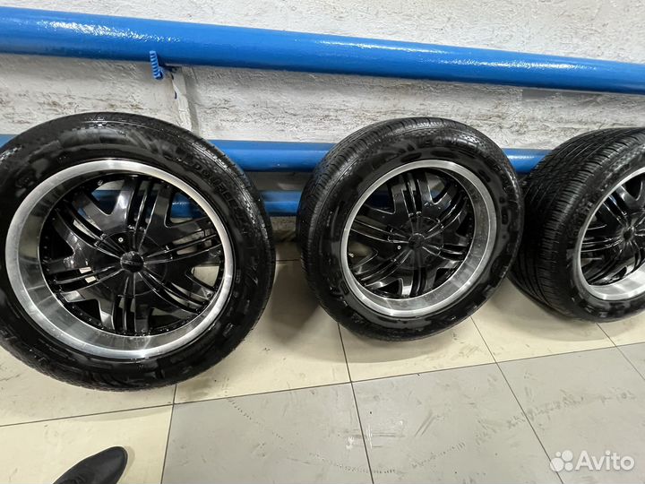 Колёса в сбору на toyota