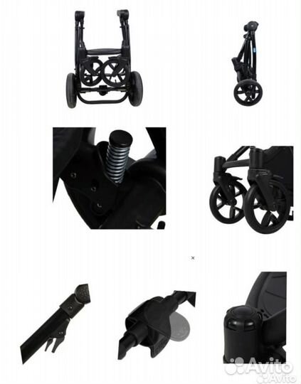 Коляска 3 в 1