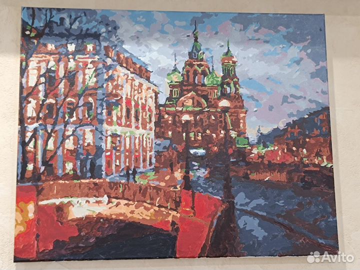 Картины по номерам готовые