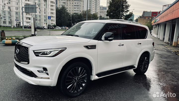 Infiniti QX80 5.6 AT, 2020, 21 000 км