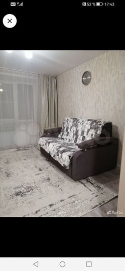 Комната 18,1 м² в 1-к., 3/4 эт.