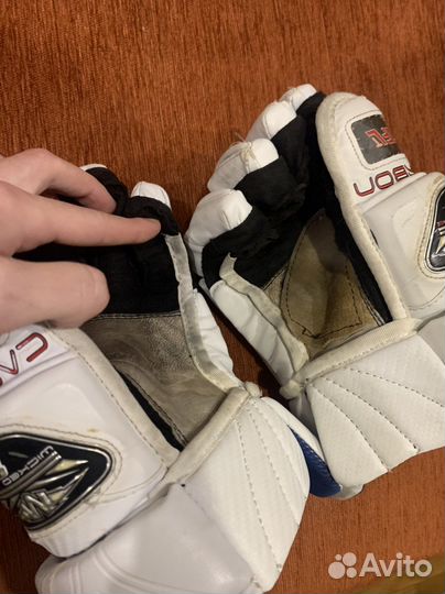 Краги/Перчатки хоккейные Mission Wicked One 12’