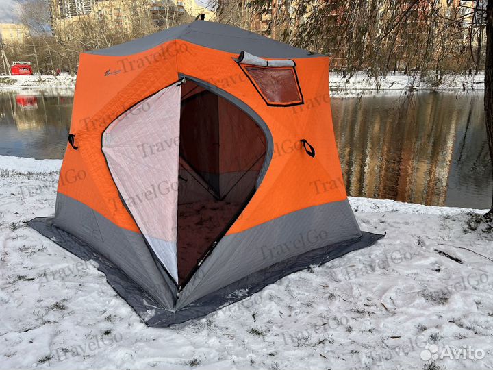 Переносная походная баня