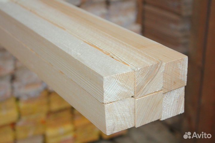 Брусок сухой сорт 40x40x6000