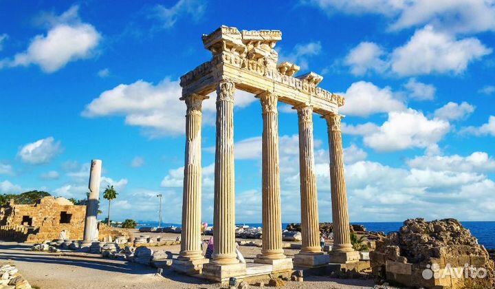 Загрантур в г. Сиде на 7 дн