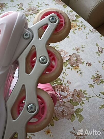 Роликовые коньки раздвижные